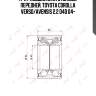 Комплект подшипника ступицы колеса | перед | lynxauto wb1257