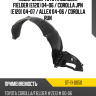 Подкрылок Toyota Corolla Fielder E120 04-06  SAT ST-11-0050