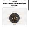 Диск сцепления, mitsubishi fuso canter pa-fe71d/pb-fe70db/kk-fe82d/pdg-fe70d 04-