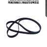 Ремень поликлиновой (epdm, power max) lynxauto 6pk1555