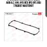 Прокладка клапанной крышки audi alz, avu, ayd, bcd, bfq, bfs, bgu 77bgb127 masterkit