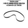 Ремень поликлиновой toyota/lexus 1-4gr-fe/harrier/rx350/450h/gs##/is## 09- sat 7pk1550