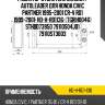 Радиатор отопителя салона / autoleader для honda civic partner 1995-2001 cr-v rd1 1999-2001  hd-h-rd1136  (tgrih0046) sthd073950 79110s04j01 79110s73003