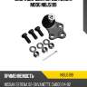 Опора шаровая передн нижн l moog nibj5199
