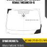Стекло лобовое датчик дождя renault megane 08-16 xyg megane-cpe-09-vcs lfw/x