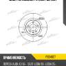 Диск тормозной patron pbd4027