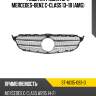 Решетка радиатора mercedes-benz c-class 13-18 amg sat st-md15-093-0