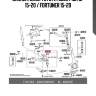 Сайлентблок toyota hilux pick up 15-20 / fortuner 15-20