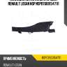 Накладка петли капота правая renault logan nsp nsp076001547111