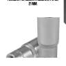 Головка торцевая глубокая 1/2''dr, 21 мм,