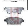 Колодки тормозные дисковые передние