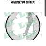 Колодки тормозные барабанные, комплект lpr 01184 lpr