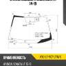 Стекло лобовое hyundai sonata 14-19 xyg hyu-lf-vcp lfw/x