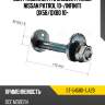 Болт комплект с эксцентриком nissan patrol 10- sat st-54580-1la2b