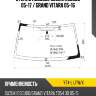 Стекло лобовое suzuki escudo 05-17  xyg yt4-l lfw/x
