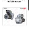 Стартер  kia ceed 1.4/1.6 07- (0.9kw) masterkit masterkit