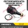 Шаровая опора /левый правый febest для mitsubishi galant dj1a dj3a dj5a 2006-  0420-dj1f  mn161705 mn161706