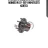 Ступица с подшипником ford mondeo iv 07- пер. khb4215std kortex