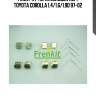 Комплект монтажный дискового тормоза frenkit 901289
