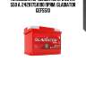 Аккумулятор gladiator efb 55 ah, 550 a, 242x175x190 прям. gladiator gef5510