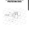 Шрус внешний 27/23 | перед прав/лев | inko 320163