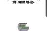Поршень тормозного суппорта| зад | frenkit p324504