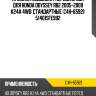 Пружина подвески /передняя obk для honda odyssey rb2 2005-2009 k24a 4wd  стандартные  c4h-65921  51401sfe902