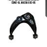 Рычаг левый mazda 6 i (старый арт. cqmz-6l) cq0253l ctr