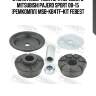 Втулка амортизатора переднего mitsubishi pajero sport 08-15 (ремкомпл) msb-kb4tf-kit febest