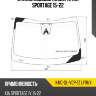Стекло лобовое камера kia sportage 15-22 xyg kmc-ql-vcp-1z lfw/x