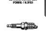 Свеча зажигания искровая ipcm8rxl-7 alsp059