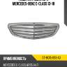 Решетка радиатора mercedes-benz c-class 13-18 sat st-md15-093-a0