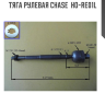 Тяга рулевая CHASE  HO-RE01L