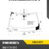 Стекло лобовое bmw x1 09-15 fuyao 2460agngyv
