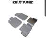 Коврики салона (полиуретан) norplast nplpo6923
