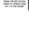 Ремень грм для а/м лада largus (12-)/renault logan (04-) 1.4/1.6 8v (gb 8801)