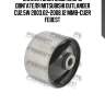 Сайлентблок задн опоры двигателя mitsubishi outlander cu2,5w 2003.02-2008.12 mmb-cu2r febest
