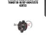 Ступица с подшипником ford transit 00-06 пер. khb4212std kortex