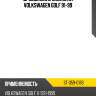 Дроссельная заслонка volkswagen golf 91-99 sat st-359-0183