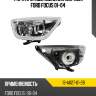 Фара противотуманная справа ford focus 01-04 tyc 19-a827-01-2b