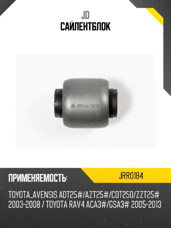Сайлентблок jd jrr0184