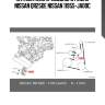 Натяжитель приводного ремня nissan qr25de nissan 11955-ja00c