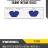 Колодки тормозные дисковые задние tatsumi tca1135
