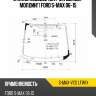 Стекло лобовое датчик дождя xyg s-max-vcs lfw/x