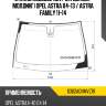 Стекло лобовое датчик дождя fuyao 6302agnmvz1r