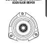 Опора амортизатора toyota rav4 aca30/ala30  db31439