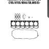 Комплект прокладок верх, daf cf85/xf105/bova/solaris 05-
