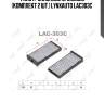 Фильтр салонный угольный (комплект 2 шт.) lynxauto lac303c