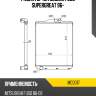 Радиатор Mitsubishi Fuso Supergreat 96- SAT MC0017