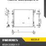 Радиатор nissan qashqai 13-22 sat ns0013-j11
